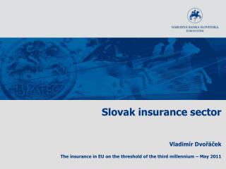 Slovak insurance sector