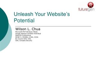 Unleash Your Website’s Potential
