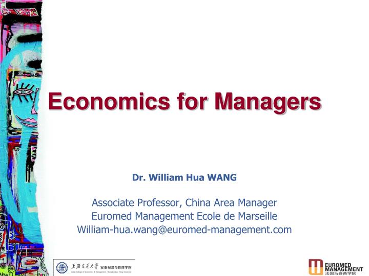 economics for managers
