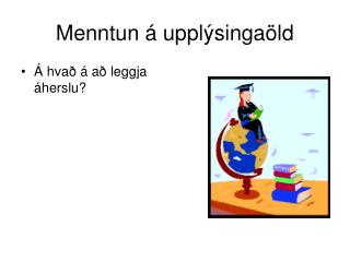 menntun uppl singa ld