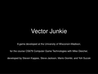 Vector Junkie