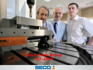 Seco Tools Group Q2-2009