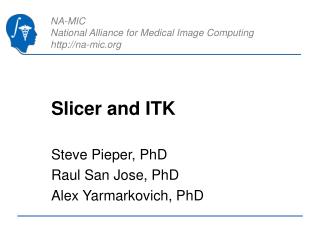 slicer and itk