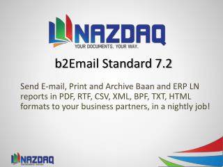 b 2Email Standard 7.2