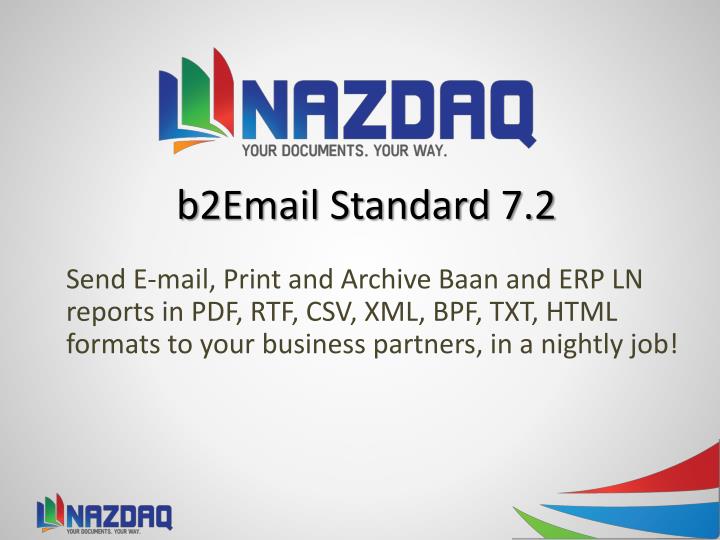 b 2email standard 7 2