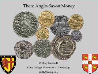Then: Anglo-Saxon Money