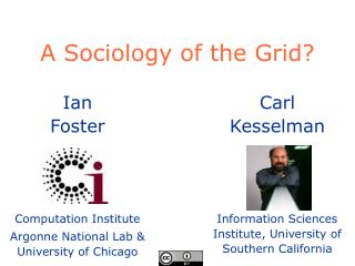 A Sociology of the Grid?