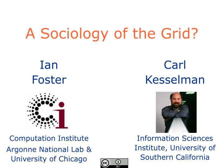 a sociology of the grid