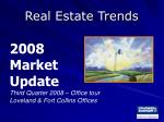 Real Estate Trends - slide 1