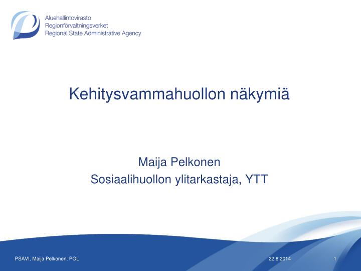 kehitysvammahuollon n kymi