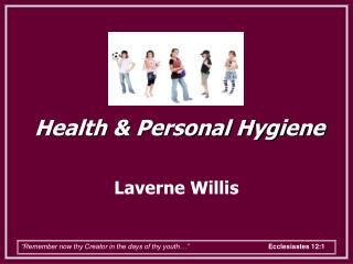 Health &amp; Personal Hygiene