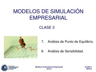 modelos de simulaci n empresarial