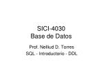 SICI-4030 Base de Datos - slide 1