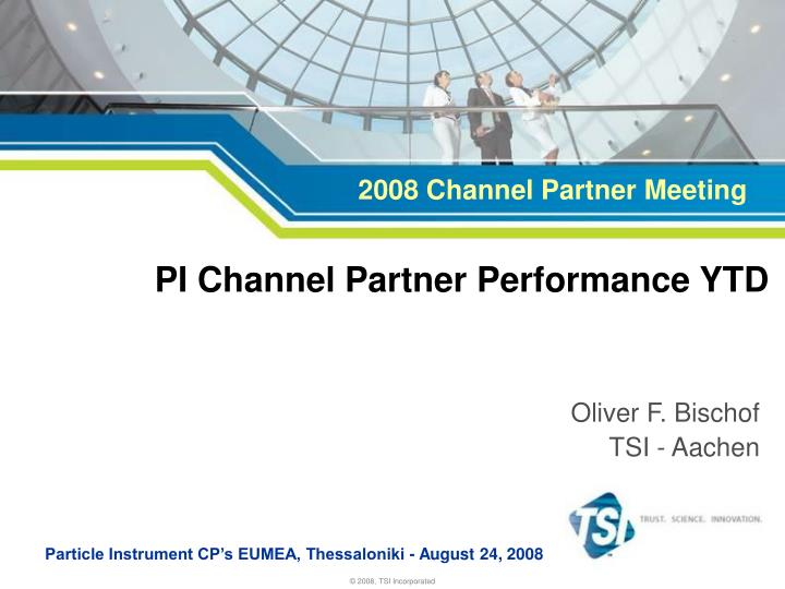 pi channel partner performance ytd