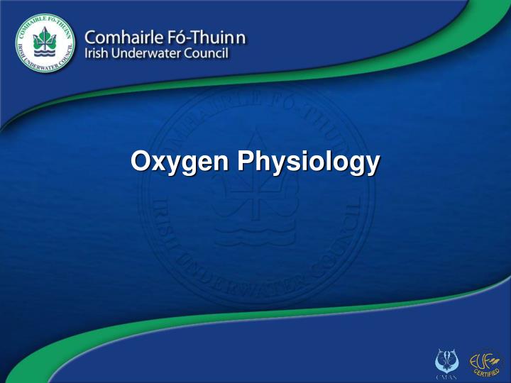 oxygen physiology