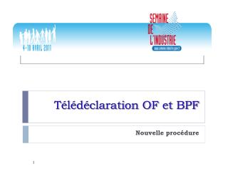 t l d claration of et bpf
