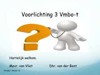 voorlichting 3 vmbo t