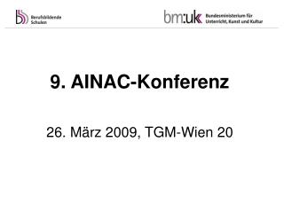 9 ainac konferenz 26 m rz 2009 tgm wien 20