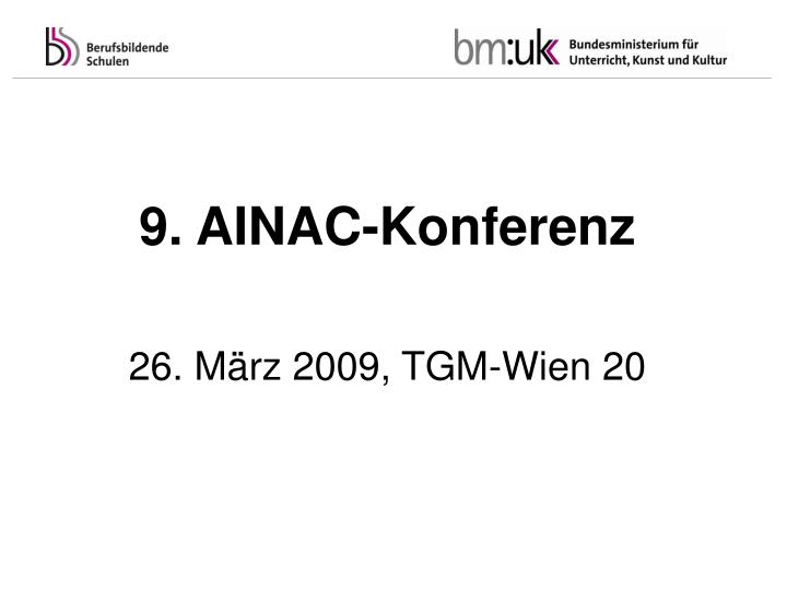 9 ainac konferenz 26 m rz 2009 tgm wien 20