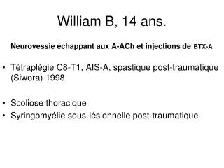 william b 14 ans