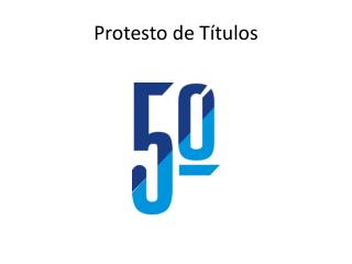 protesto de t tulos