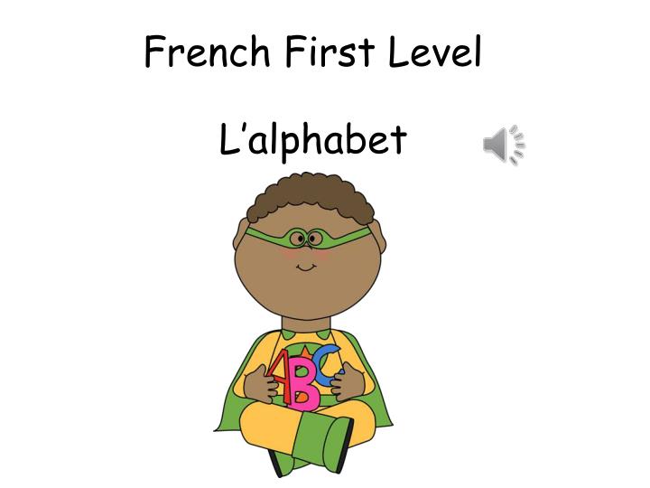 french first level