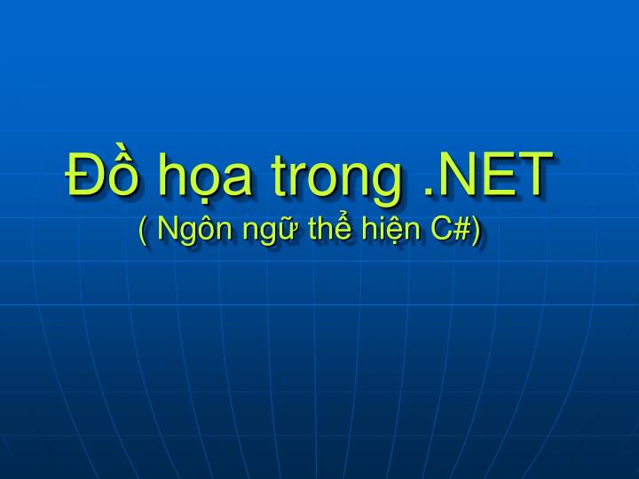 h a trong net ng n ng th hi n c