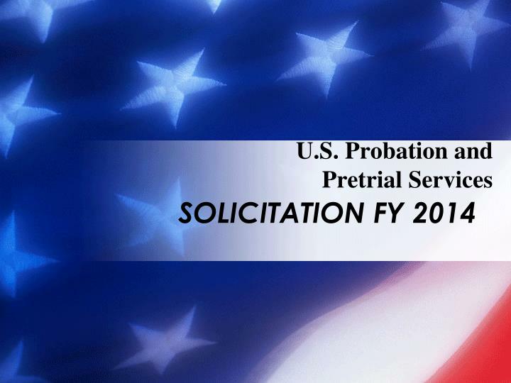 u s probation and pretrial services