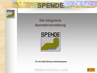 spende