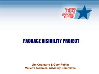 PACKAGE VISIBILITY PROJECT