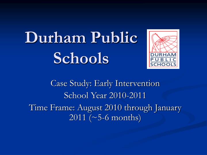 durham public schools