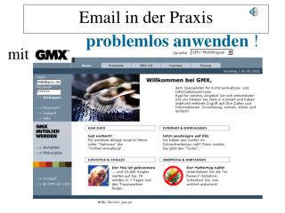 email in der praxis