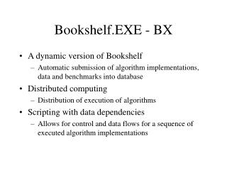 Bookshelf.EXE - BX