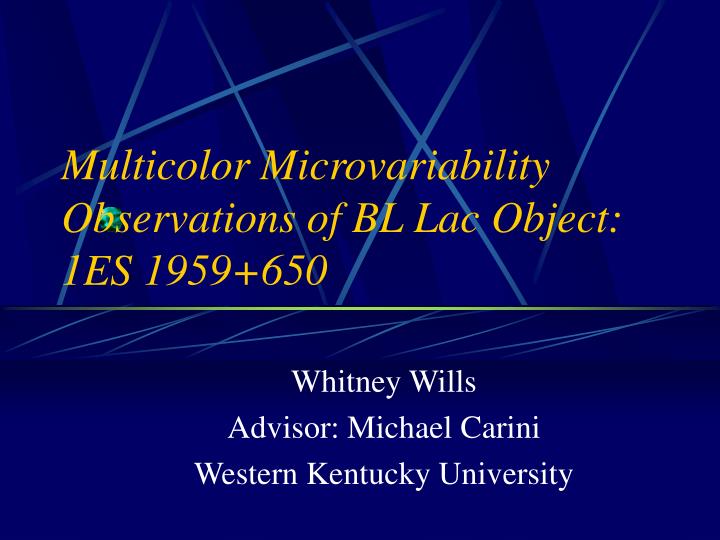 multicolor microvariability observations of bl lac object 1es 1959 650