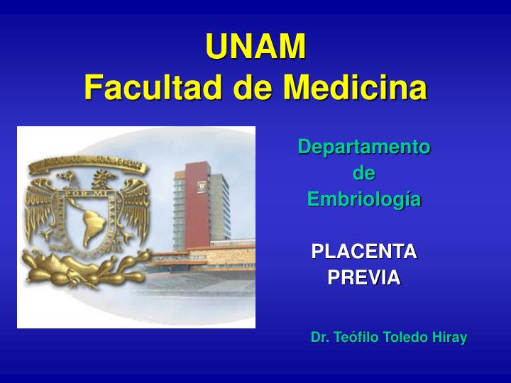 unam facultad de medicina