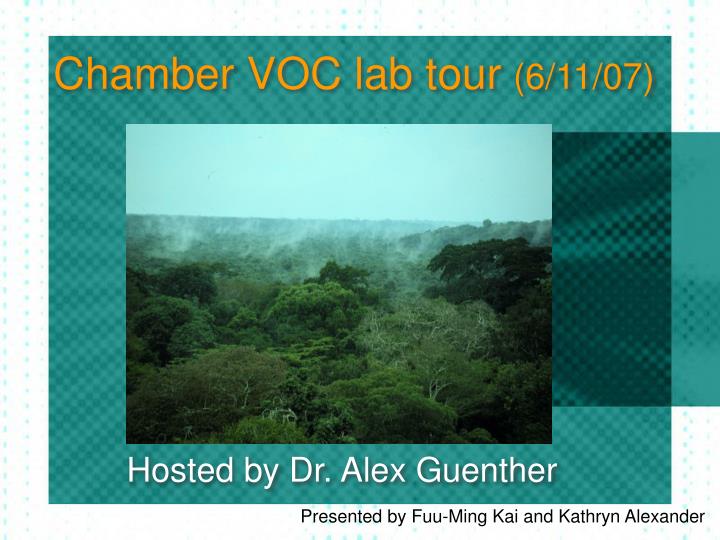 chamber voc lab tour 6 11 07