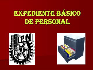 expediente b sico de personal