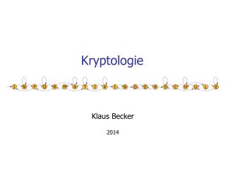 kryptologie