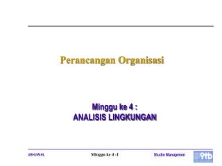 perancangan organisasi