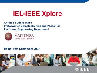 IEL-IEEE Xplore