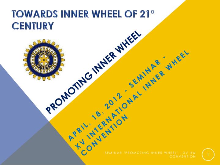 promoting inner wheel