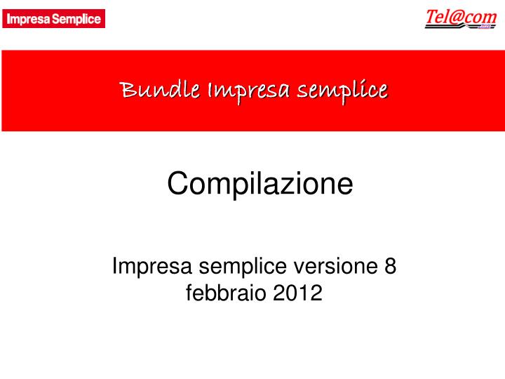 compilazione