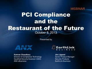 PCI Compliance and the Restaurant of the Future