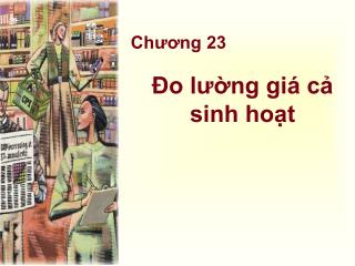 o l ng gi c sinh ho t