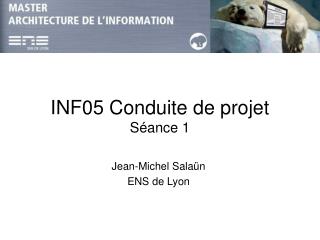 inf05 conduite de projet s ance 1
