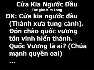 c a kia ng c u t c gi kim long
