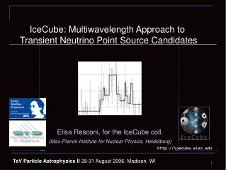 IceCube: Multiwavelength Approach to Transient Neutrino Point Source Candidates