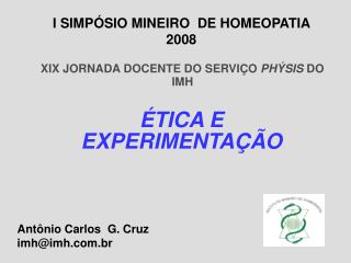 tica e experimenta o