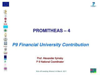 P9 Financial University Contribution