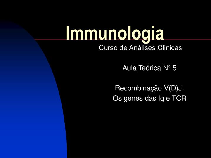 immunologia